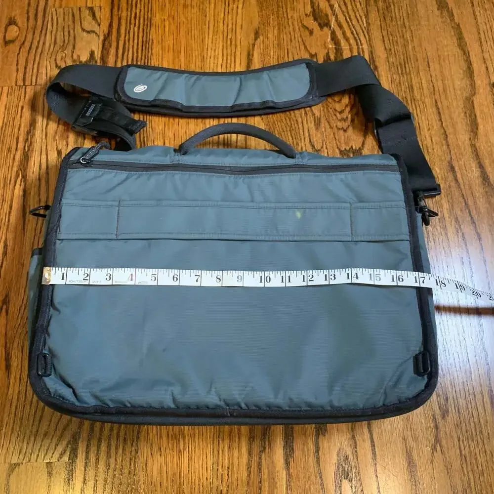 Timbuk2 Command Messenger Laptop Bag Shoulder Bag Gray